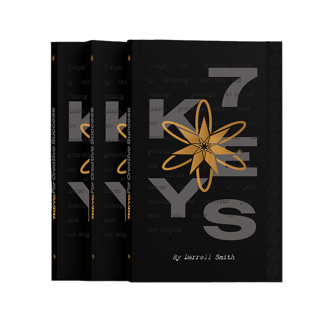 7 Keys to Creative Success PaperBack Book